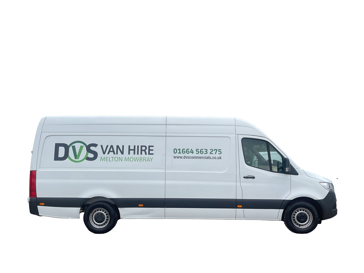Extra Large Van — Mercedes Sprinter XLWB